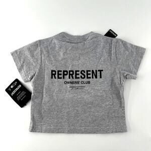 Represent Owners Club Kids T-Shirt Size 1-2 years